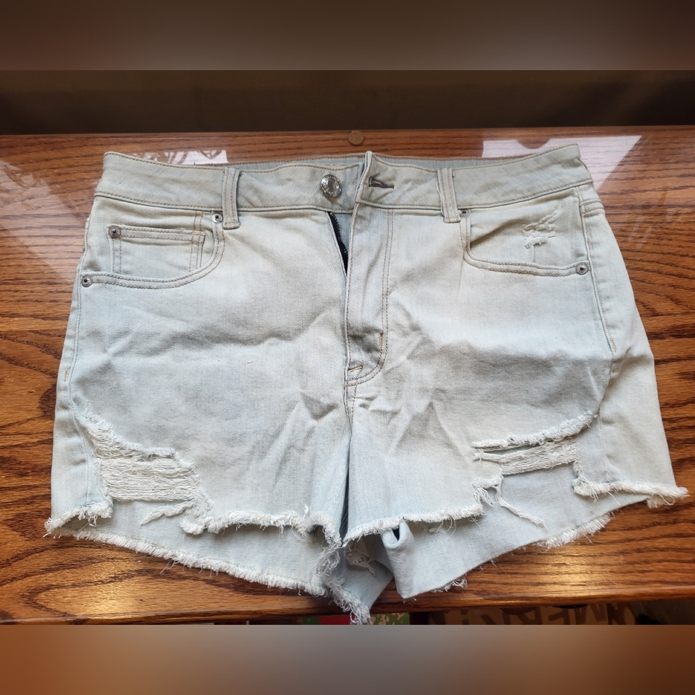 American eagle outfitters high waisted shorts size 14